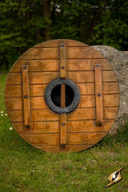 Escudo vikingo Iarla Sleipnir, 70 cm.