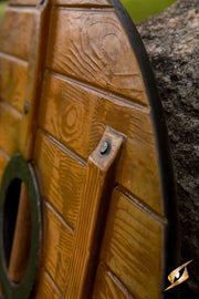 Escudo vikingo Iarla Sleipnir, 70 cm.