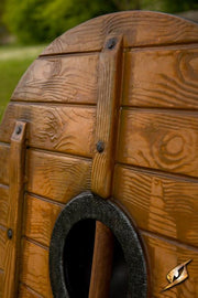 Escudo vikingo Iarla Sleipnir, 70 cm.