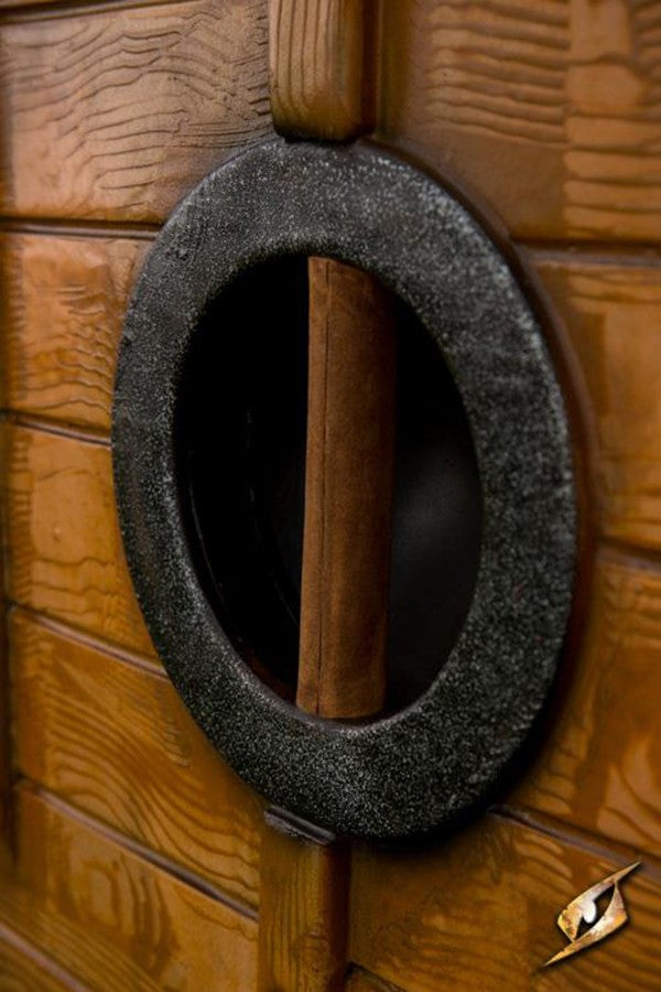 Escudo vikingo Iarla Sleipnir, 70 cm.