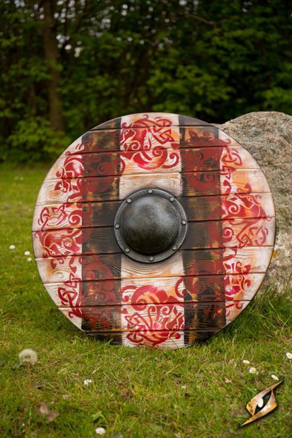 Escudo vikingo Iarla Sleipnir, 70 cm.
