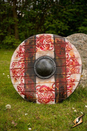 Escudo vikingo Iarla Sleipnir, 70 cm.
