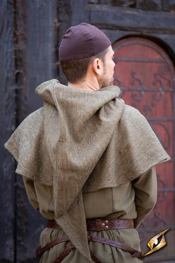 Gugel de Aventurero, verde dríada