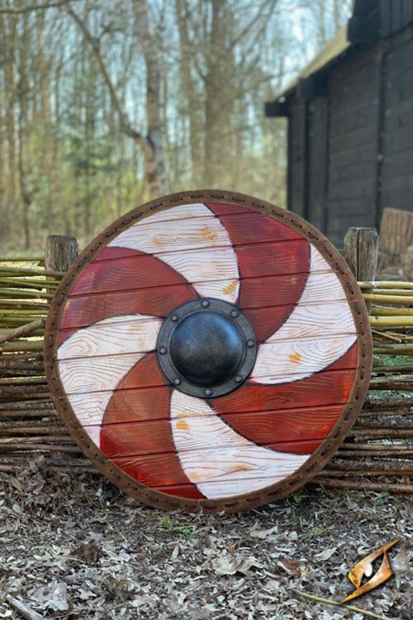 Escudo vikingo Thegn, LARP