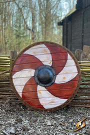 Escudo vikingo Thegn, LARP