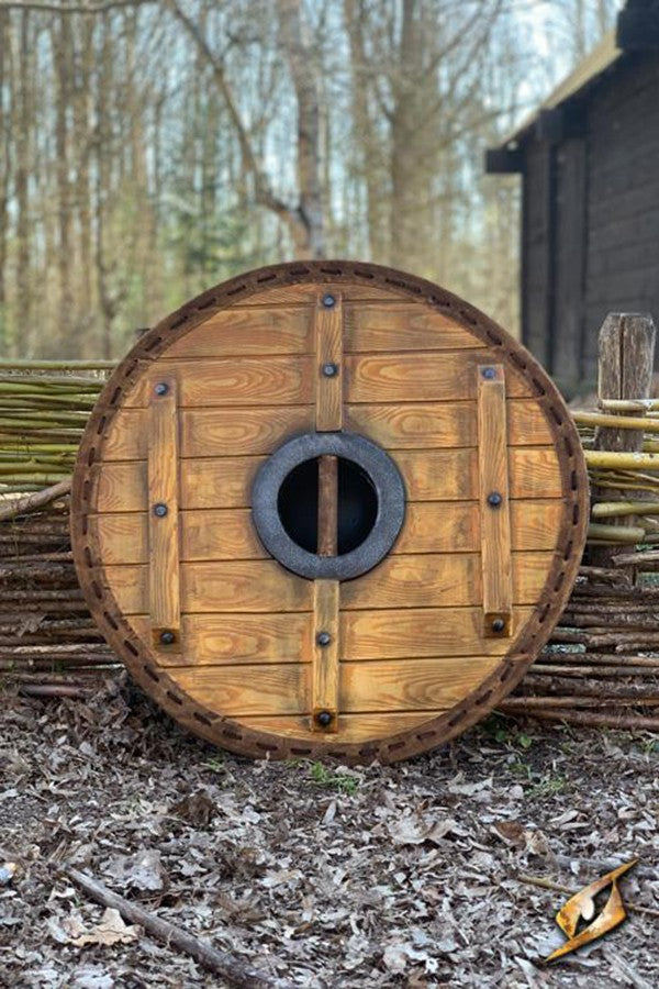 Escudo vikingo Thegn, LARP