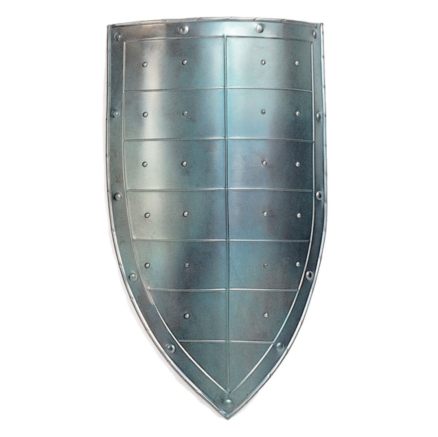 Escudo medieval remachado