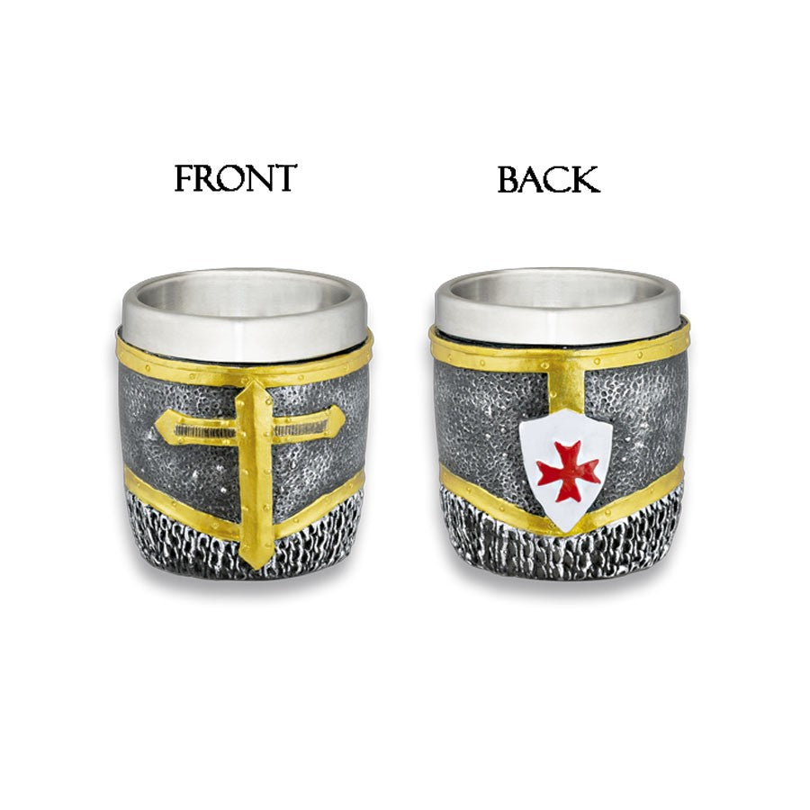Vaso de chupito templarios cota de malla