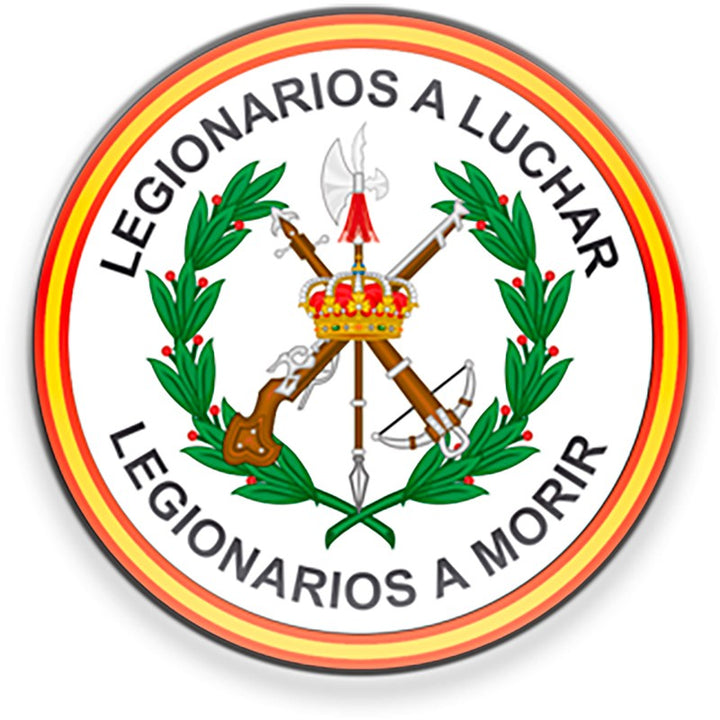 Imán Legionarios para nevera