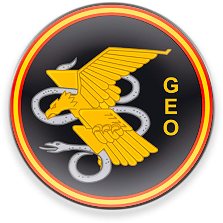 Imán Cuerpos Especiales GEO para nevera