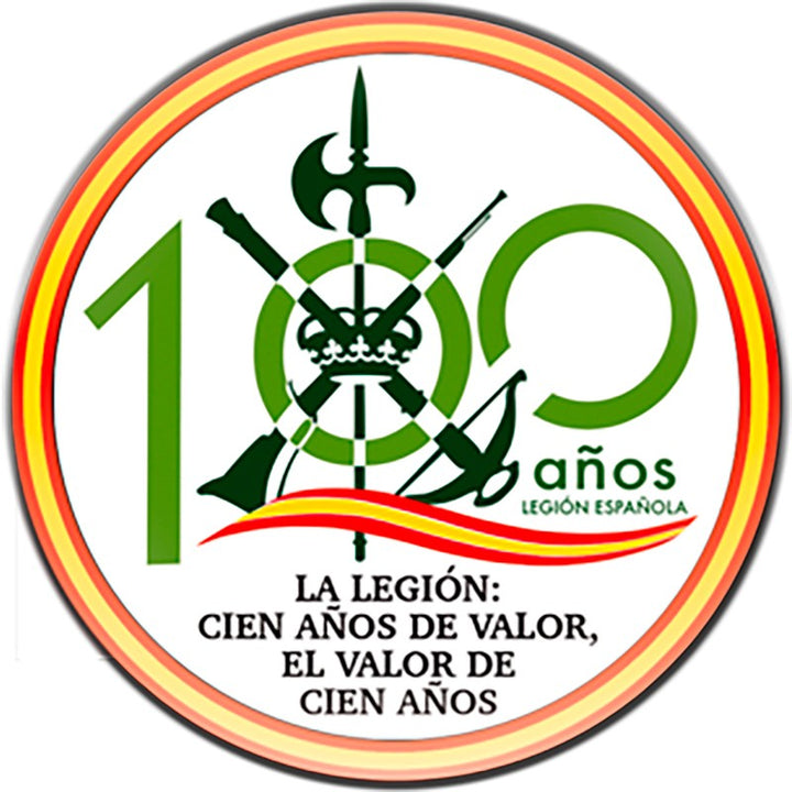 Imán Legionarios, cien años de valor, para nevera