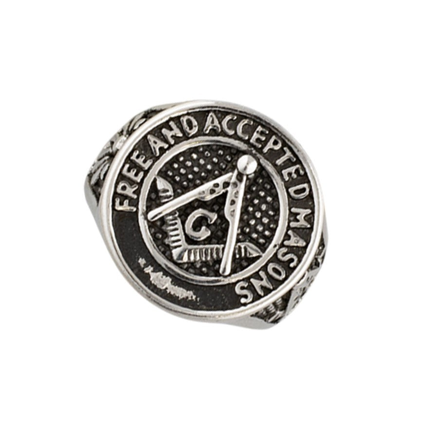 Anillo Masónico, Free And Accepted Masons