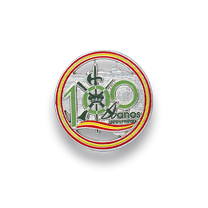Pin 100 Aniversario de la Legión Española (2 cm.)