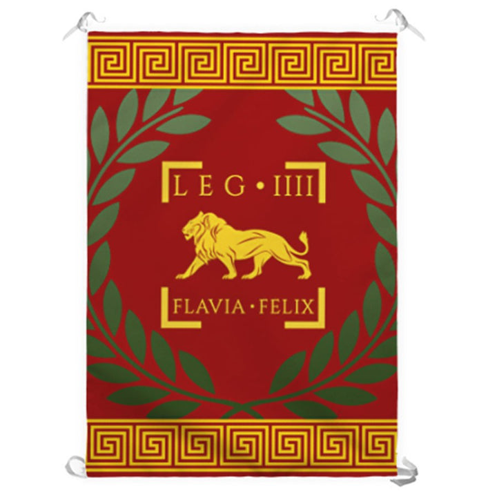 Estandarte Legio IV Flavia Felix Romana (70x100 cms.)