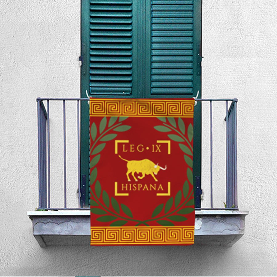 Estandarte Legio IX Hispana Romana (70x100 cms.)