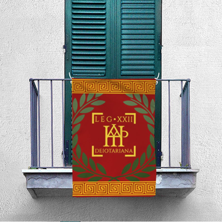 Estandarte Legio XXII Deiotariana Romana (70x100 cms.)