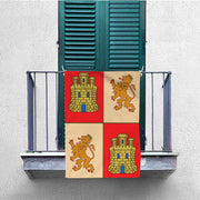 Estandarte Medieval Castilla y León (70x100 cms.)