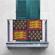 Estandarte Reino de Inglaterra siglos XIV-XV (70x100 cms.)