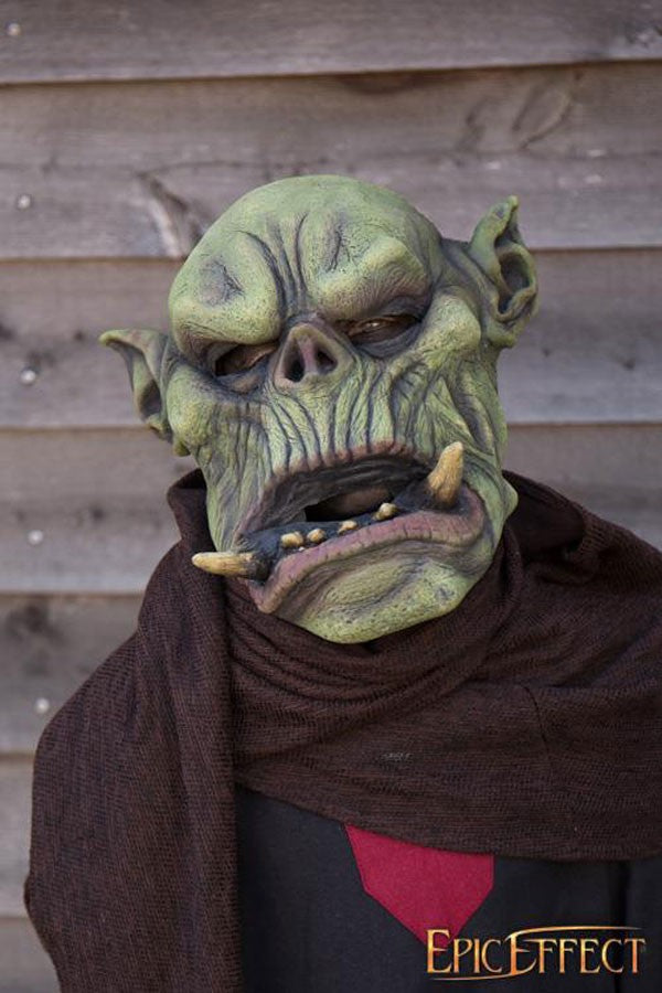 Máscara fantástica de Orco