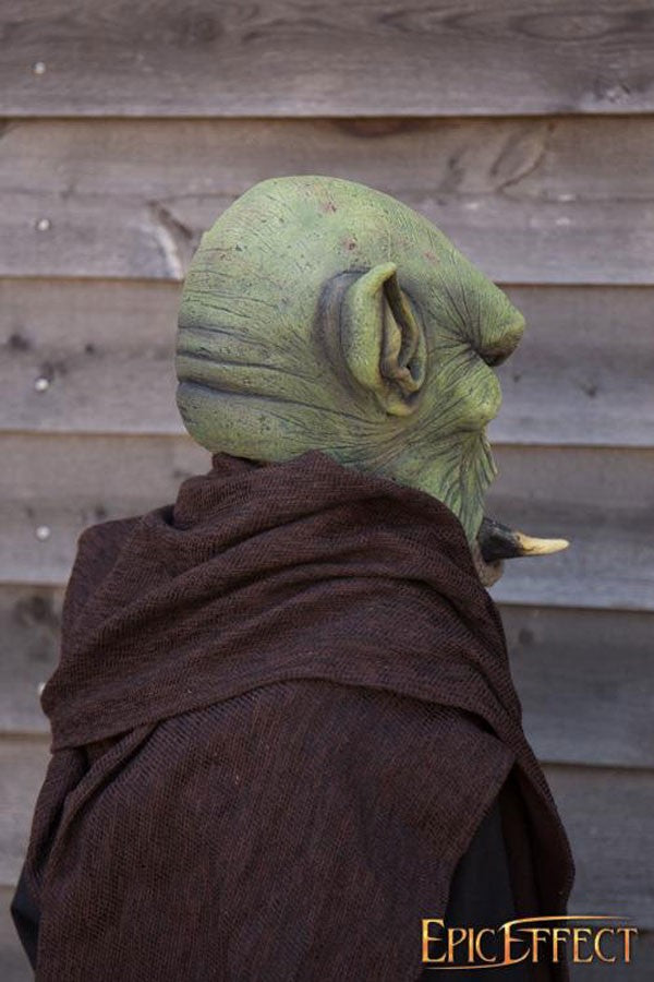 Máscara fantástica de Orco