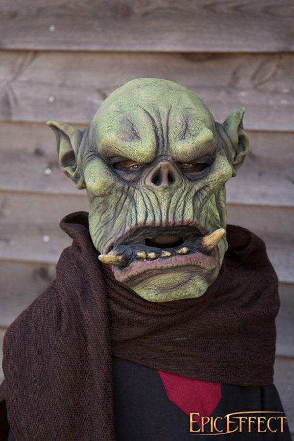 Máscara fantástica de Orco