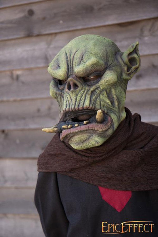 Máscara fantástica de Orco
