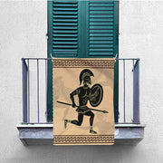 Estandarte Luchadores Griegos (70x100 cms.)
