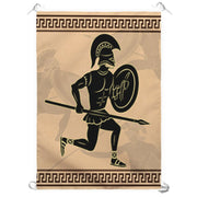 Estandarte Luchadores Griegos (70x100 cms.)