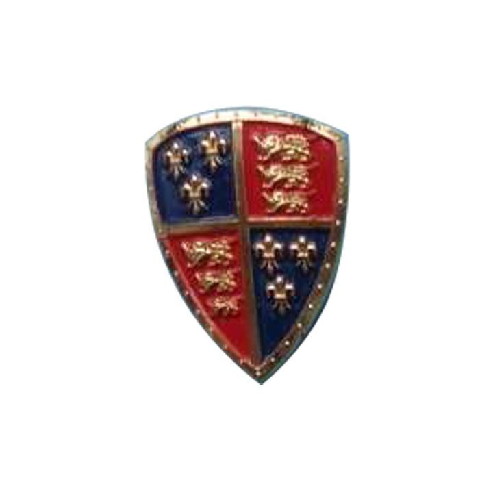 Imán medieval Príncipe Negro, 5 cm.