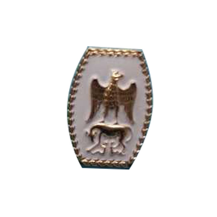 Imán leyendas romanas, 5 cm.