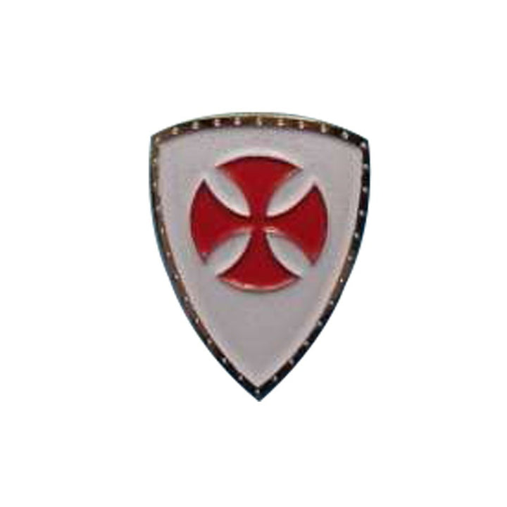 Imán Escudo de los Cruzados, 5 cm.