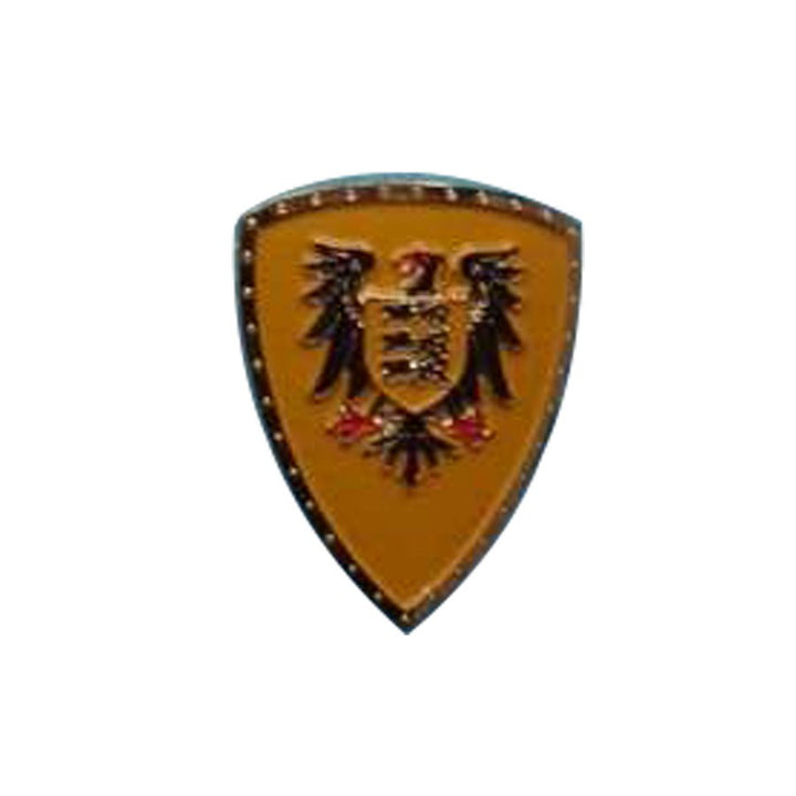 Imán Escudo Barbarroja, 5 cm.