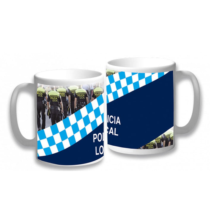 Taza Cerámica Policía Local de España
