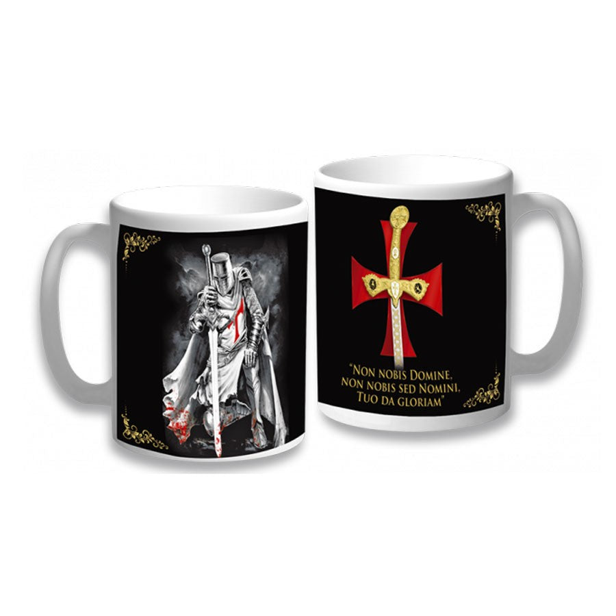 Taza Cerámica Caballeros Templarios