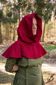Capucha medieval del Aventurero, algodón