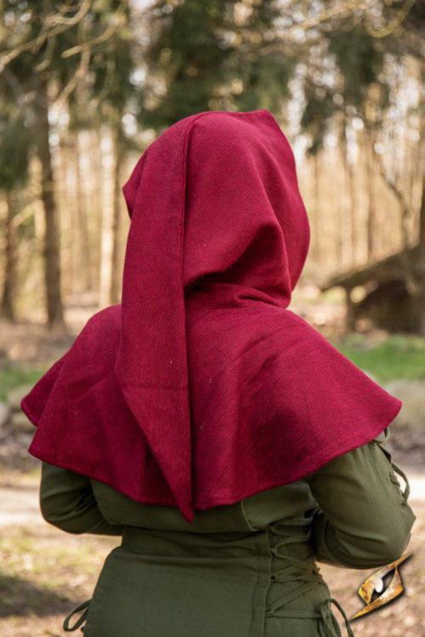 Capucha medieval del Aventurero, algodón