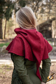 Capucha medieval del Aventurero, algodón