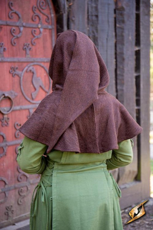 Capucha medieval del Aventurero, algodón