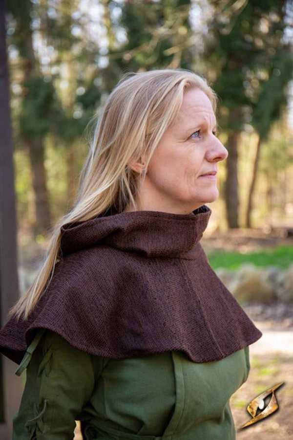 Capucha medieval del Aventurero, algodón