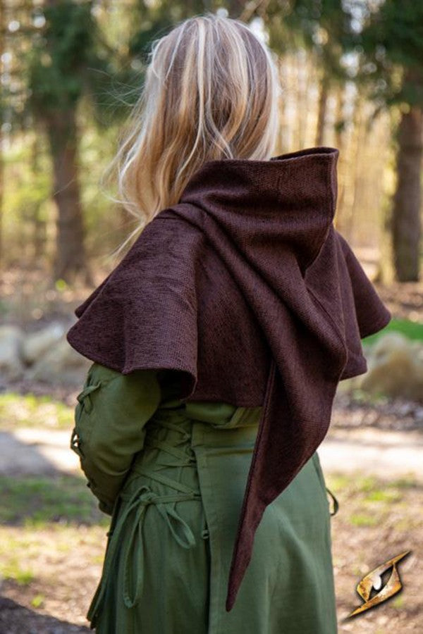 Capucha medieval del Aventurero, algodón