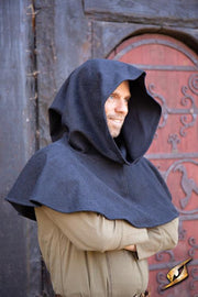 Capucha medieval del Aventurero, algodón