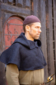 Capucha medieval del Aventurero, algodón