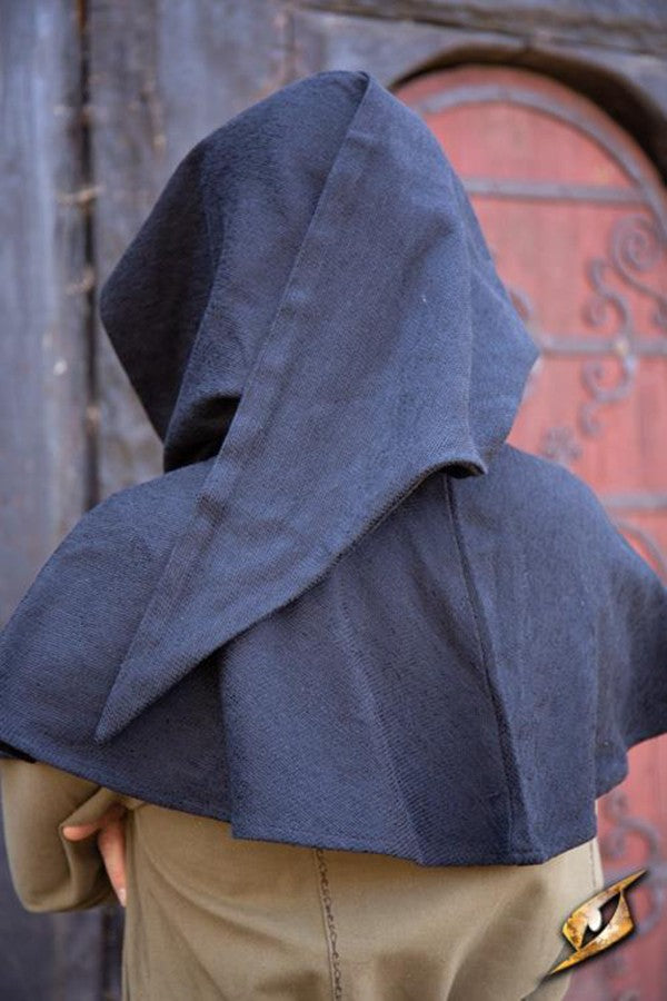 Capucha medieval del Aventurero, algodón