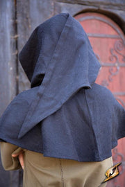 Capucha medieval del Aventurero, algodón