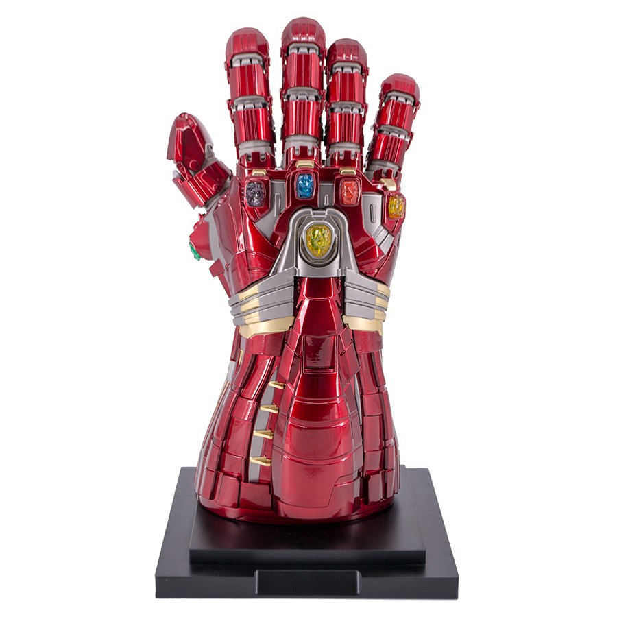 Guantelete del Infinito de Iron Man con gemas