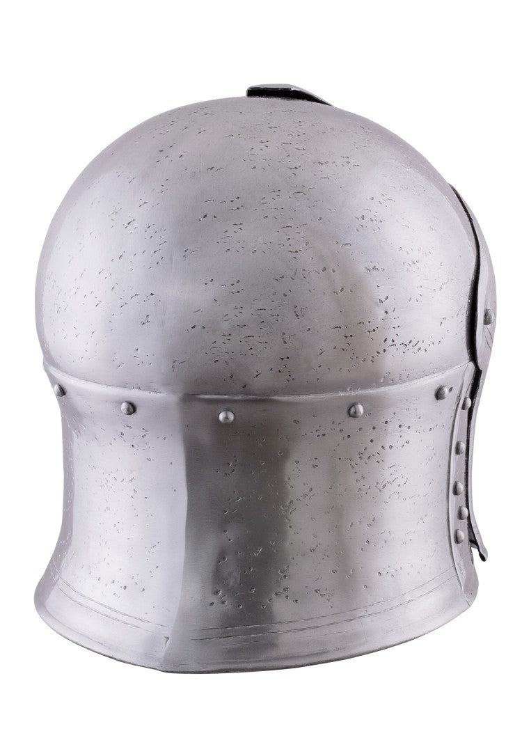 Casco Sallet de Arquero con visera, siglo XV
