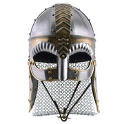 Casco medieval con visera Beowulf