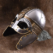 Casco medieval con visera Beowulf