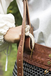 Falda medieval de cota de malla