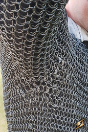 Cota de malla vikinga de Ragnar, acabado Epic Dark